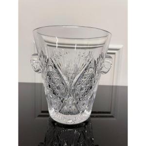 Saint Louis - Modèle Vologne Seau à Glace Cristal H: 14 Cm